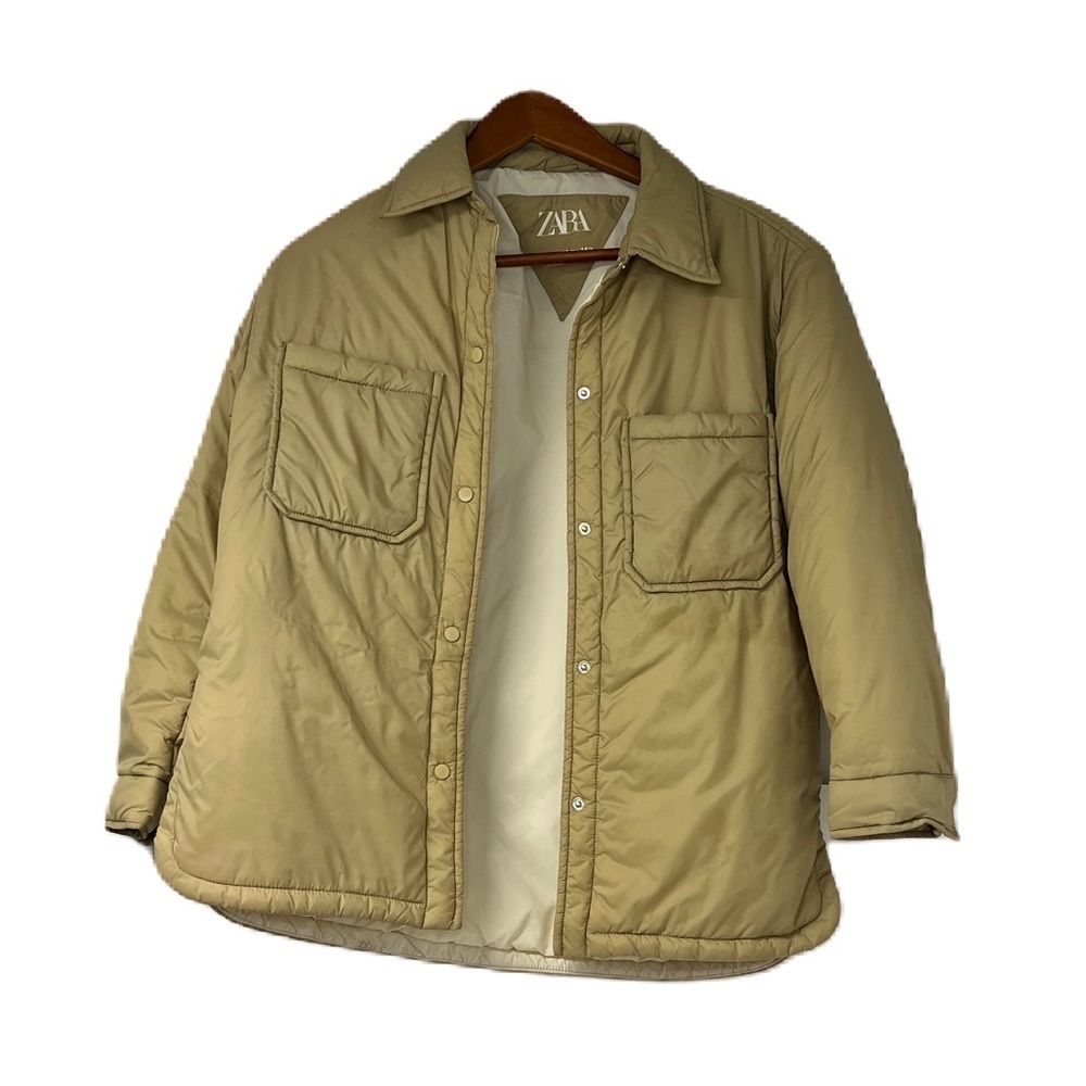 Girls Zara Lightweight Peacoat Size 11